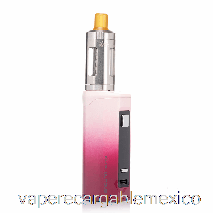 Vape Recargable Innokin Endura T22 Pro Kit Fucsia Spray